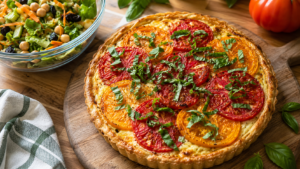 tomato-tart-heirloom-summer