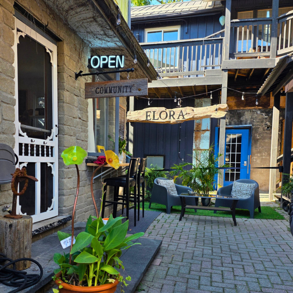 community-coffee-elora-ontario